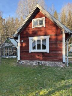 Nybo Timbered cottage near lake and bath - 7