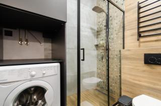 12-131b Yaroslaviv Grad, Bulvarno Kudriavska 17, Kyiv centre, Golden Gate metro nearby, panoramic city view, 15 kW backup power, Petrovdom Apartment - 1