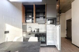 12-131b Yaroslaviv Grad, Bulvarno Kudriavska 17, Kyiv centre, Golden Gate metro nearby, panoramic city view, 15 kW backup power, Petrovdom Apartment - 3