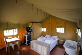 Outdoors Holten - Romantic Safaritent bad - 4