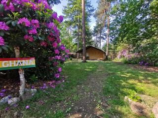 Outdoors Holten - Romantic Safaritent bad - 2