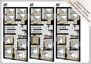 AkiraHome Dobutsuenmae -Includes a private bath for large groups max46ppl - 5