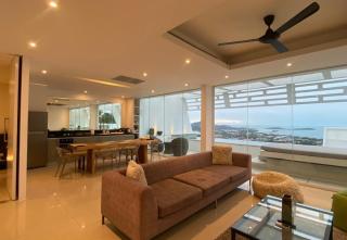 Stunning Sunset Ocean View Villa with Infinity Pool & Shared Gym - Ko Samui - 4