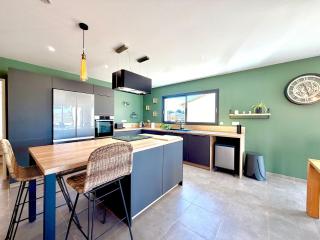 Villa les vignes - 7 personnes sur Saint-Chaptes - 6