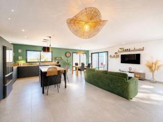 Villa les vignes - 7 personnes sur Saint-Chaptes - 7