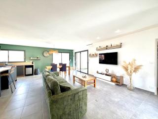 Villa les vignes - 7 personnes sur Saint-Chaptes - 5