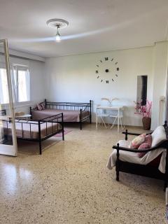 Φωτεινο Διαμερισμα στη Νεαπολη-Λαρισας έως 4 άτομα - 5