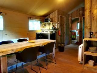 Outdoors Holten - Glamping tent bad - 7