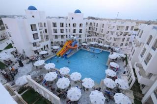 ستوديو بمنتجع سانتورينى الساحل الشمالى, Santorini North Cost Resort - 0