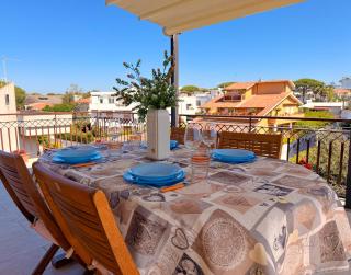 LE TERRAZZE Apartment - spacious and charming apartment near the sea and beach, close to the train station with hourly trains to Rome - Lido delle Sirene, Anzio - 5