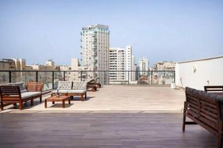 Beachside 3BR l Huge Patio and Parking l Mamad - 9