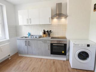 Helle Ferienwohnung mit Balkon in Freiberg - 4