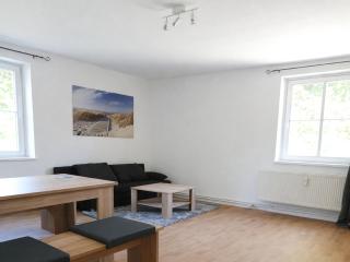 Helle Ferienwohnung mit Balkon in Freiberg - 6