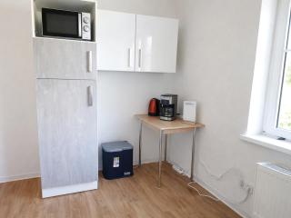 Helle Ferienwohnung mit Balkon in Freiberg - 3