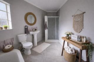 Grey Crescent living - 2