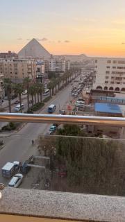 Great Pyramid View Hotel with Balcony Access & free airport pickup-日本語対応-ピラミッドビューお部屋の宿泊-エジプトツアーの手配 - Cairo - 5
