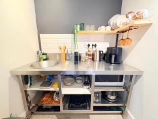 Hermanus Waterfront Boho Studio Apartment, Whale Coast Hideaway - 5