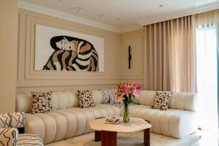 VELORA- Serviced Luxury apartment with garden - pool view Sodic New Cairo - 4