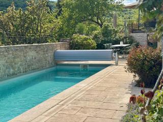 Villa de luxe La Jonchère, Piscine vue sur les vignes Beaune - 3