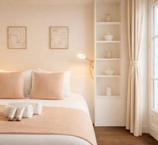 Notre Dame - Prestige studio with lift and terrace for 2 - Parigi - 2