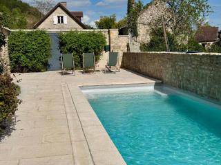 Villa de luxe La Jonchère, Piscine vue sur les vignes Beaune - 5