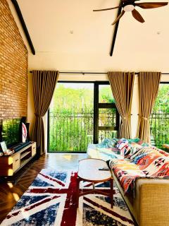 Blue Nose 3BR Private Villa near Ong Lang Beach - 3