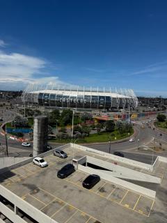 Apartamento frente castelão todo mobiliado - 1