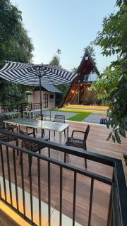 A-Frame Villa by Riverdale Athirappilly - 5