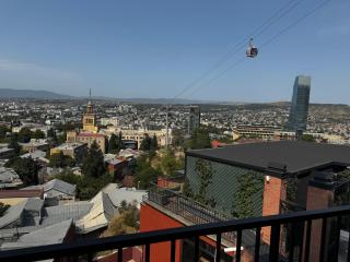 1 Charming Tbilisi Center Retreat with Spectacular Cable Car & City Views! - 7