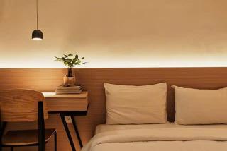 Intimate Nordic Glass-Block Studio in Downtown D1 - 8