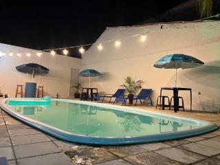 É De casa casa unidade 01 com piscina - 9