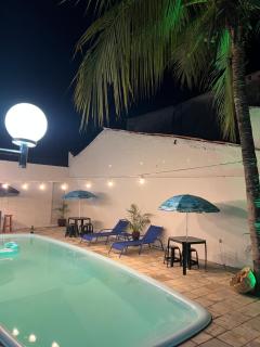 É De casa casa unidade 01 com piscina - 1