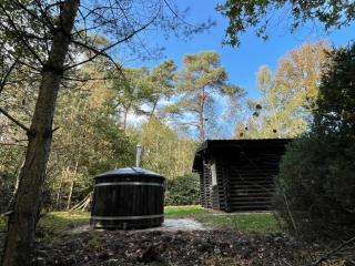 Outdoors Holten - Family Lodge met bad & hottub - 6