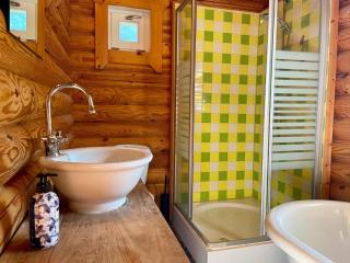 Outdoors Holten - Family Lodge met bad & hottub - 5