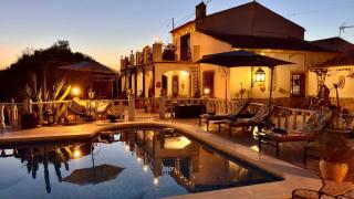 Spanish farmhouse with pool and orchard - 0