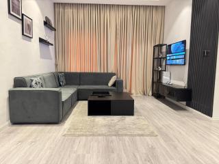 Luxury 3BR in Lekki, Pool, PS5, WiFi, Family Haven - 0