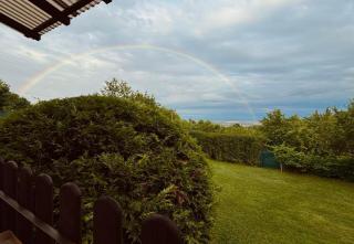 Domek u Prahy se zahradou, krbem & bazénem -------Cottage near Prague with garden, fireplace & pool - 8
