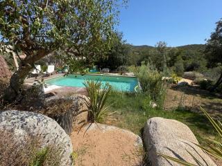 Villa moderne - 4 suites parentales - vue sur le maquis - Piscine - Boulodrome - Jardin - Porto Vecchio - 6