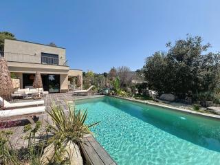 Villa moderne - 4 suites parentales - vue sur le maquis - Piscine - Boulodrome - Jardin - Porto Vecchio - 0