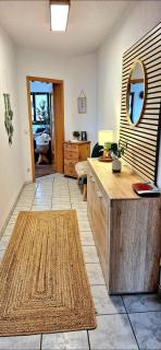 Ruhige Ferienwohnung Nussbaum mit kostenlosem Parkplatz ideal für Monteure, Geschäftsreisende, Paare & Durchreisende - 9