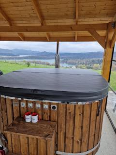 ,,KICZARA"Domki nad Jeziorem Solińskim w centrum Polańczyka60180--6454 - 9