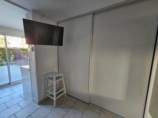 Cap d'Agde - Résidence Estivales - proche naturiste - Terrasse - Wifi - Parking - Piscine - Clim - 3