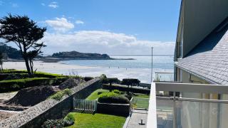 Appartement balcon vue mer, séjour bord de plage en couple - 0