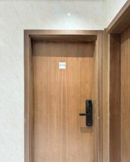 شقة بغرفة نوم وصالة أنيقة ودخول ذاتي - 7