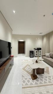 شقة بغرفة نوم وصالة أنيقة ودخول ذاتي - 5