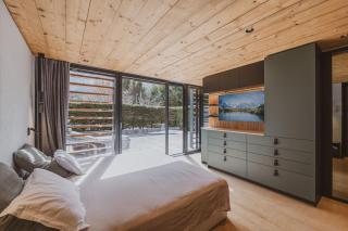 Chalet contemporain vue montagne - 4