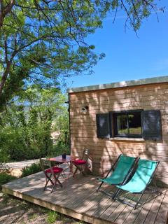 La mésange bleue, maison bois écologique, Eco-friendly wooden house - 2