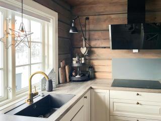 Ørnenipa Lodge By Gaustatoppen With Panoramic View - Rjukan - 7