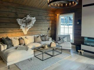 Ørnenipa Lodge By Gaustatoppen With Panoramic View - Rjukan - 4