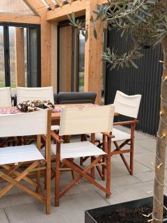 Upper Lochlane, Modern Barn and Winter Garden - 3